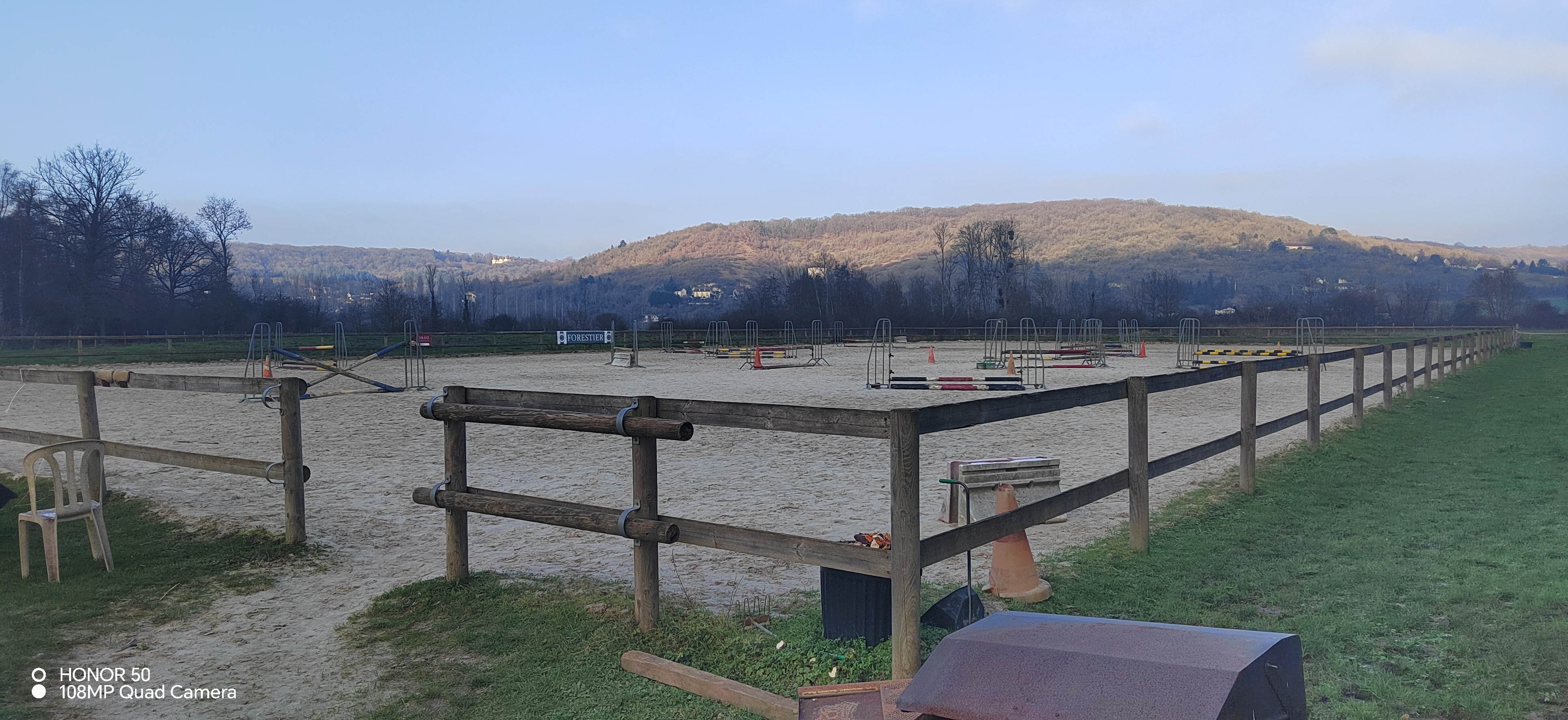 carriere chevaux vue carriere_sol